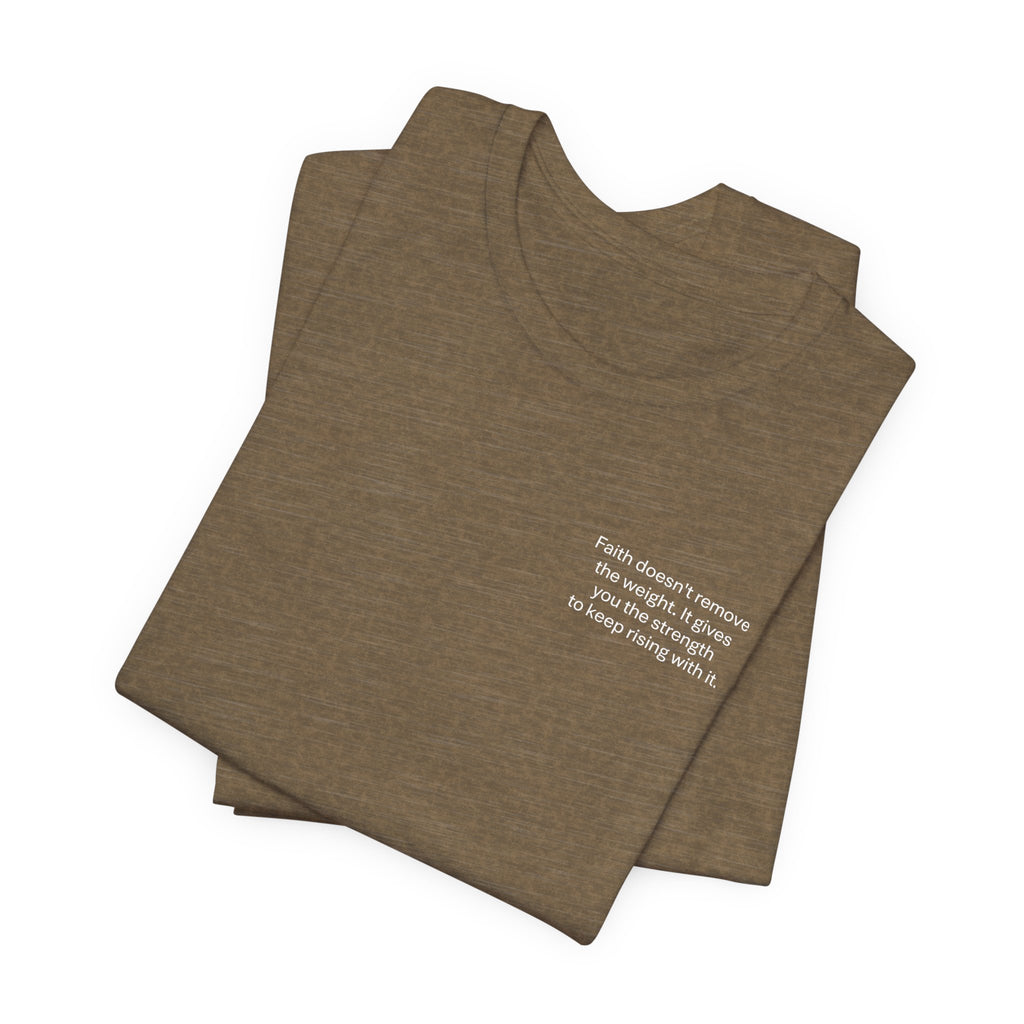 Winged Caduceus Cross T‑Shirt — Gothic Angel Wings Medical Staff Tee