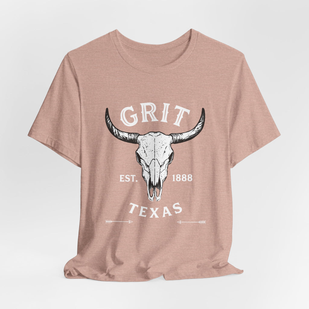 Bull Skull Graphic Tee — Western Skull Shirt