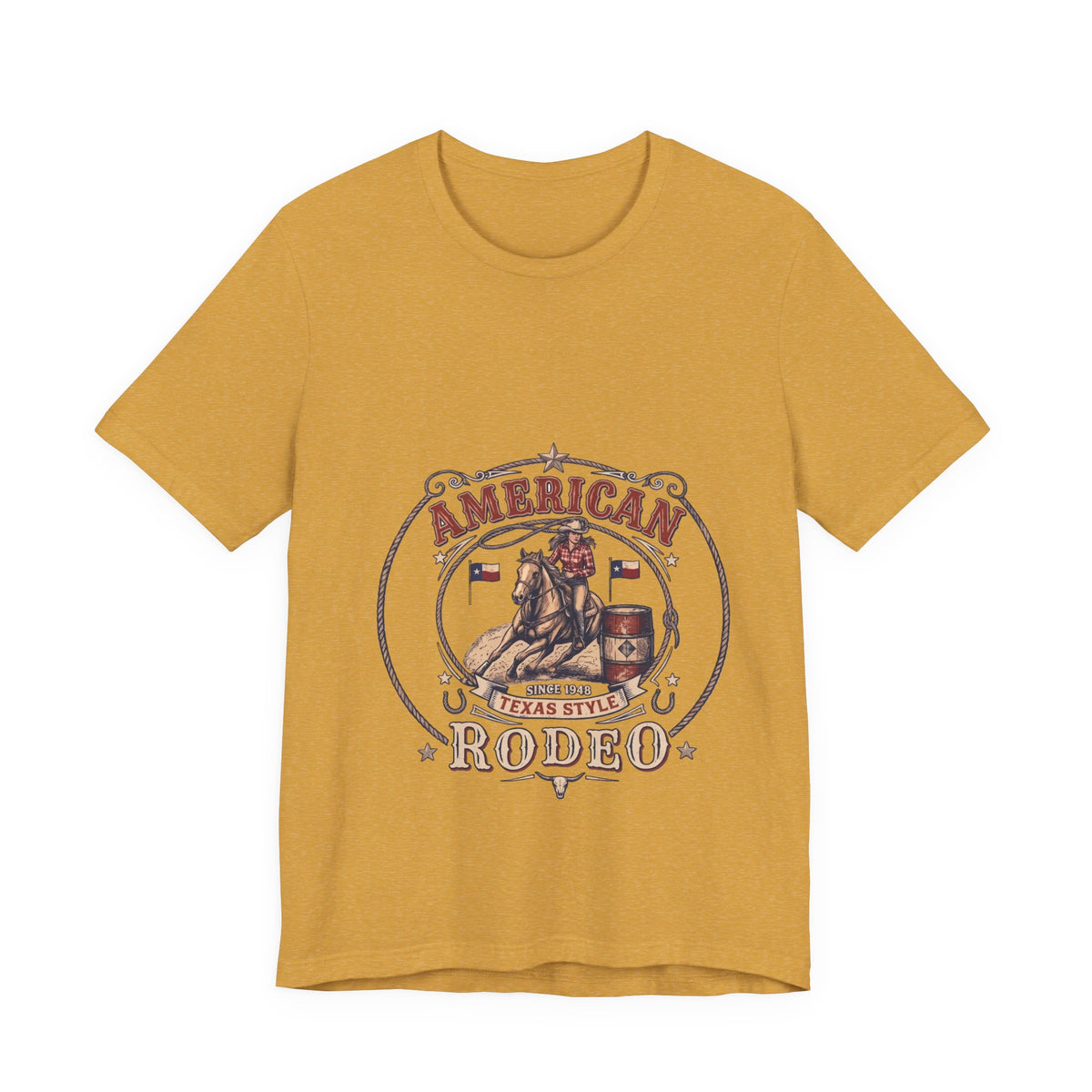 American Rodeo Texas Style T-Shirt