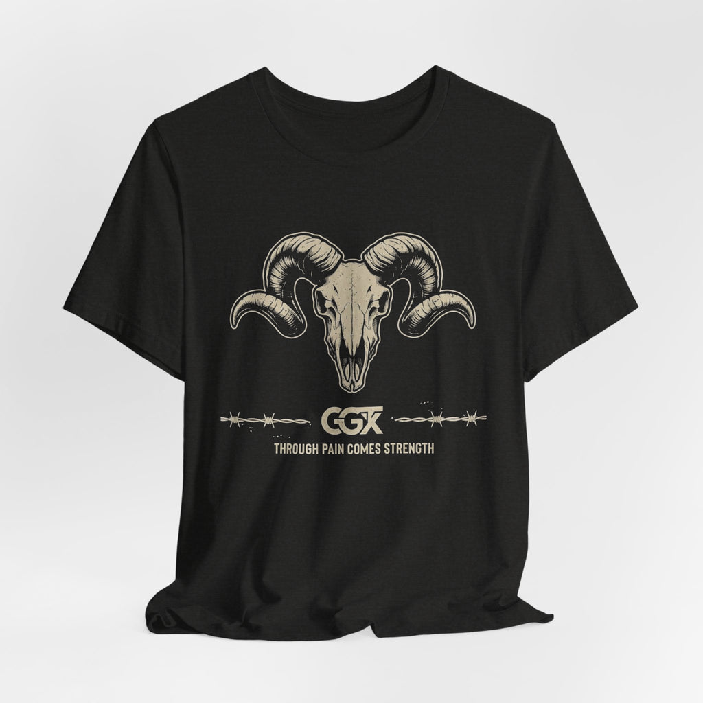Through Pain Comes Strength Graphic Tee
