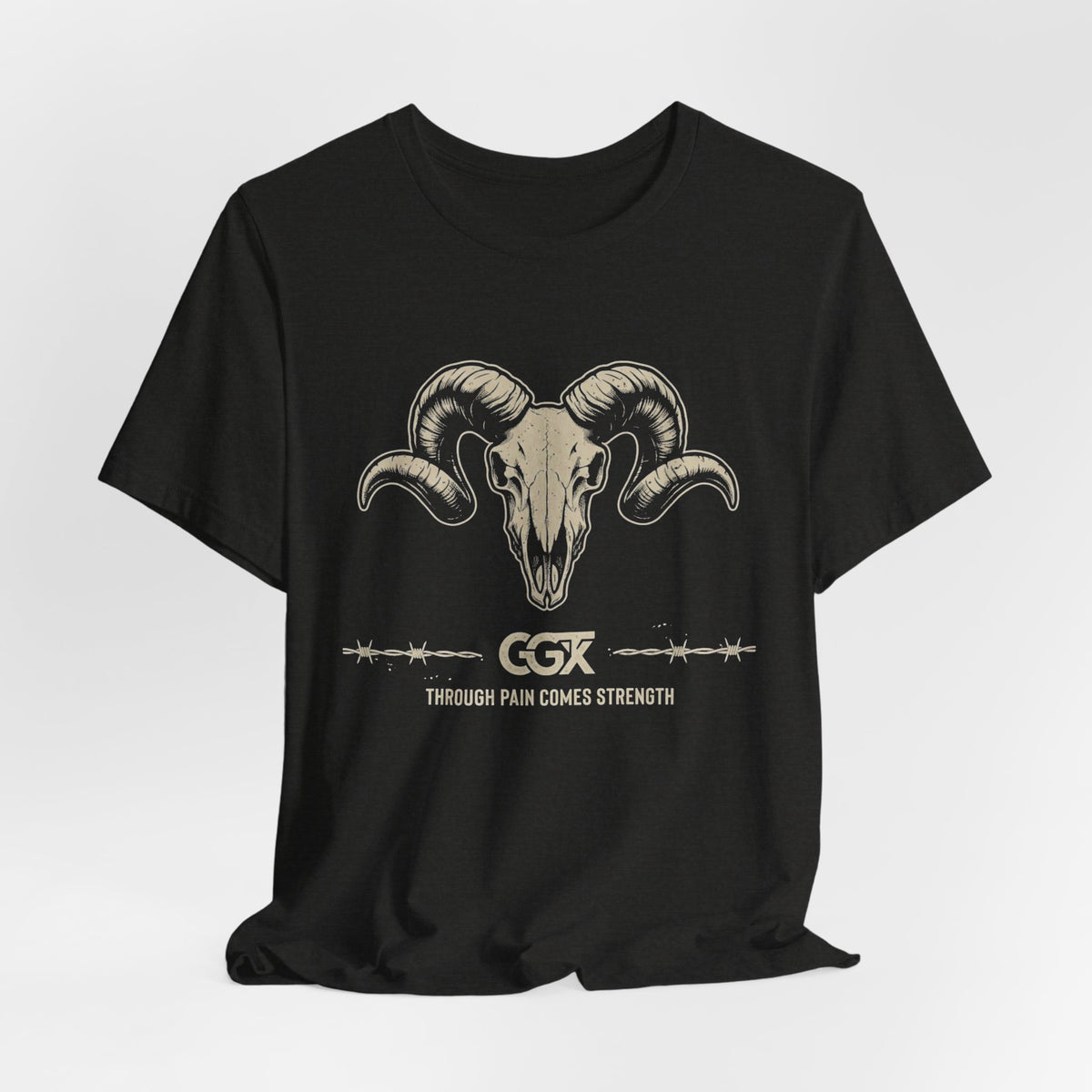 Through Pain Comes Strength Graphic Tee