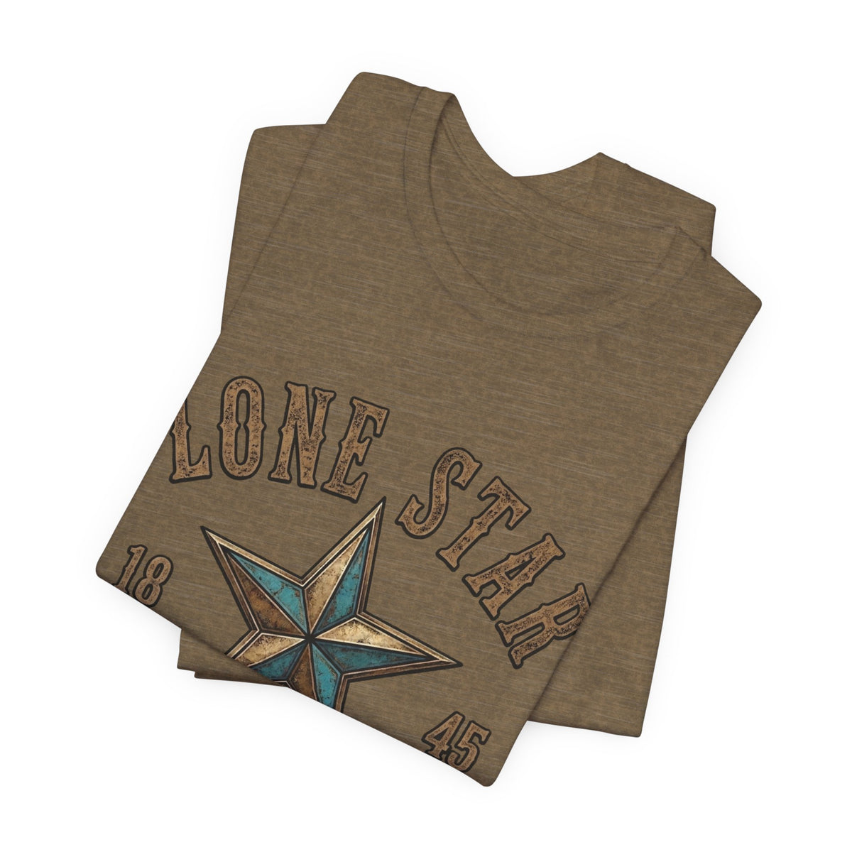 Lone Star Outlaw Tee — Vintage Western Star Graphic T‑Shirt