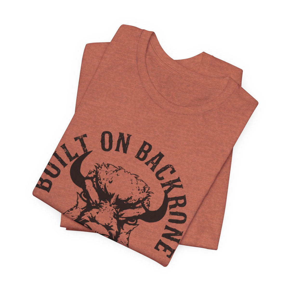 Built on Backbone "Unbroken" Bison Graphic Tee | GGX