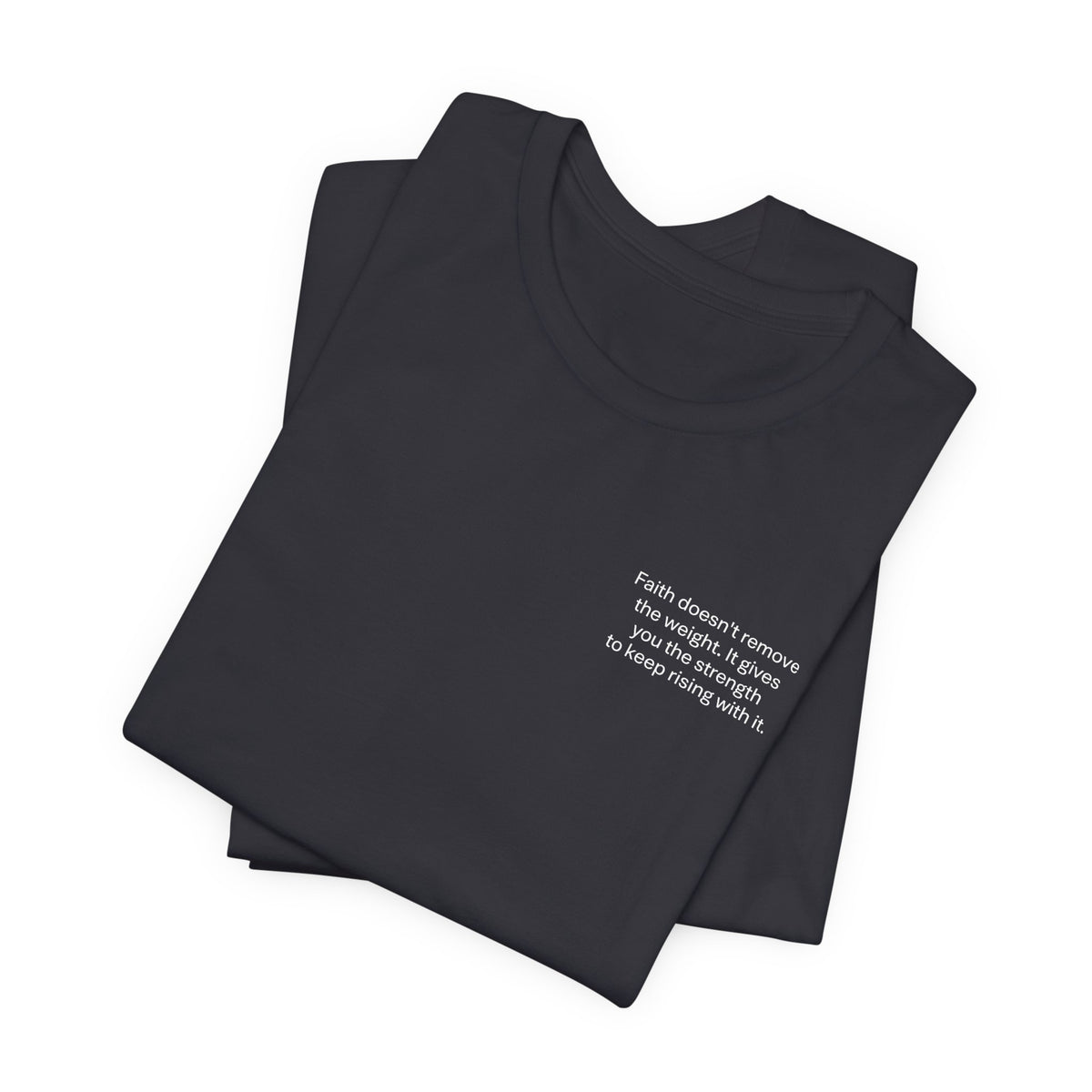 Winged Caduceus Cross T‑Shirt — Gothic Angel Wings Medical Staff Tee