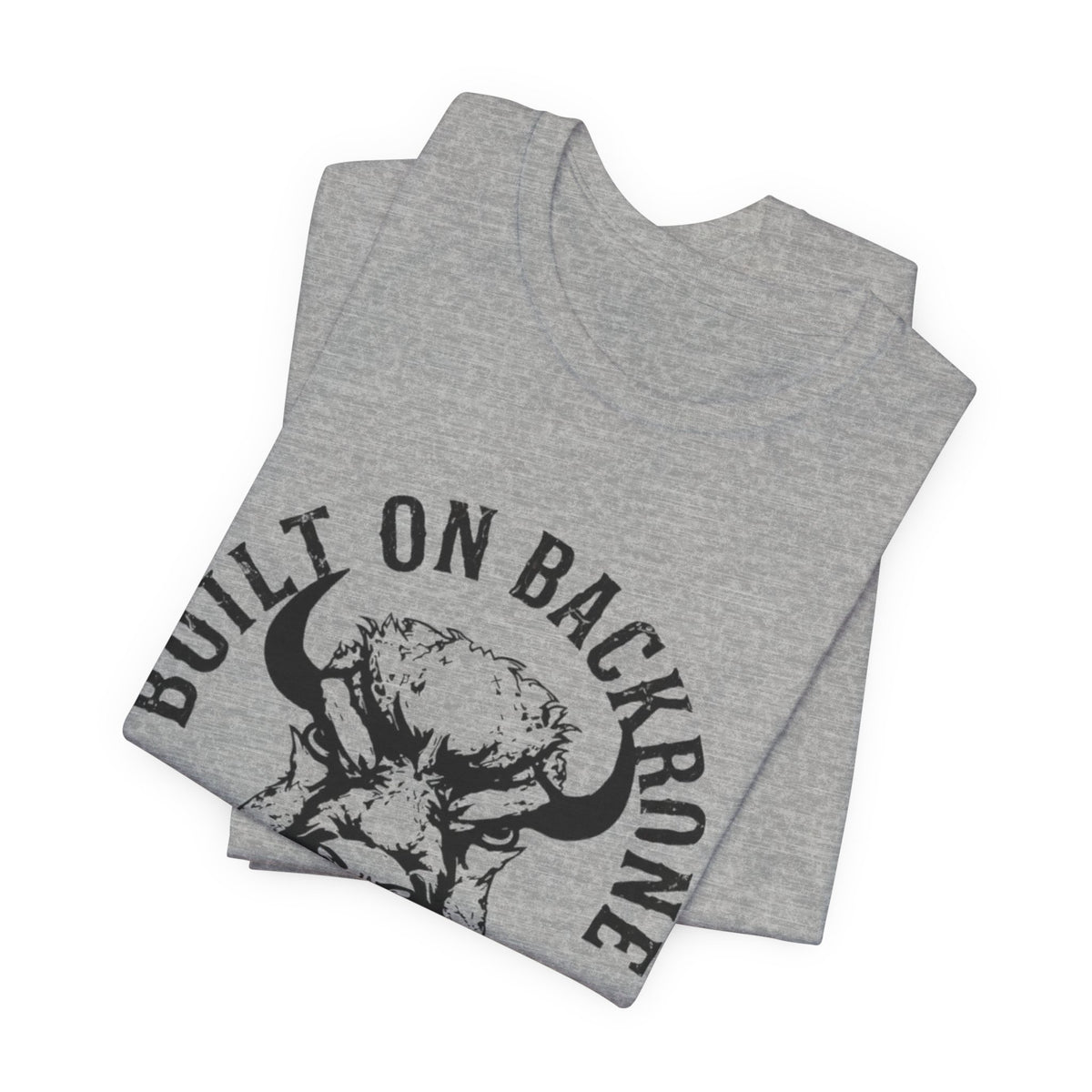 Built on Backbone "Unbroken" Bison Graphic Tee | GGX