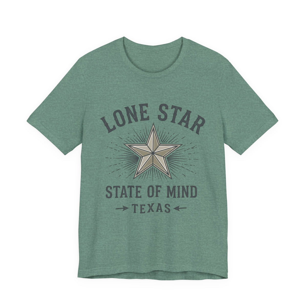 Lone Star State of Mind Texas Tee