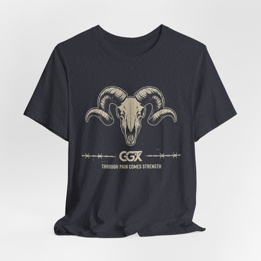 Through Pain Comes Strength Graphic Tee