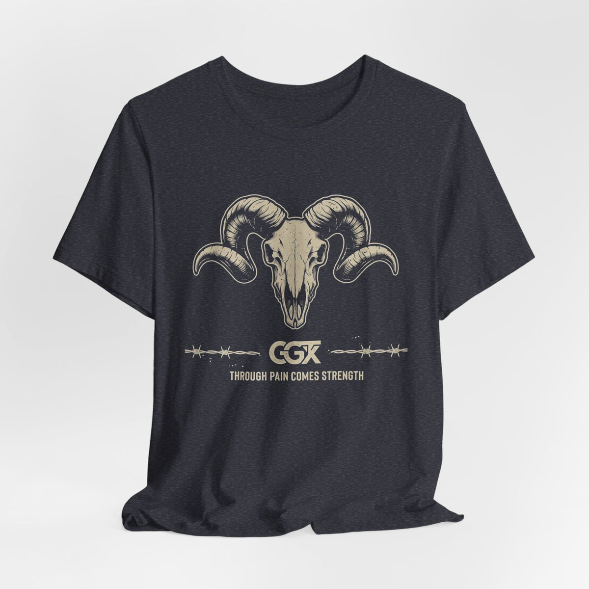 Through Pain Comes Strength Graphic Tee