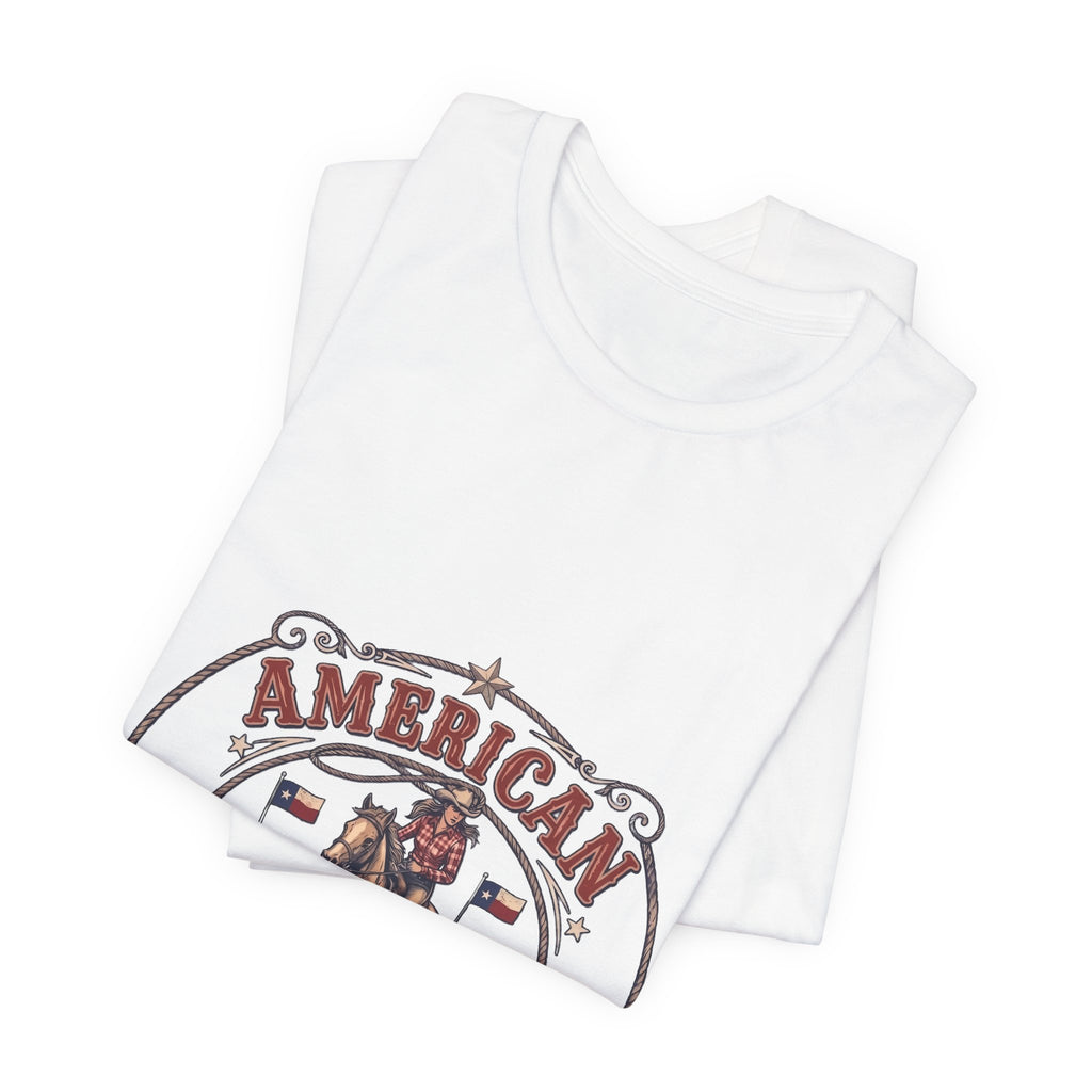 American Rodeo Texas Style T-Shirt