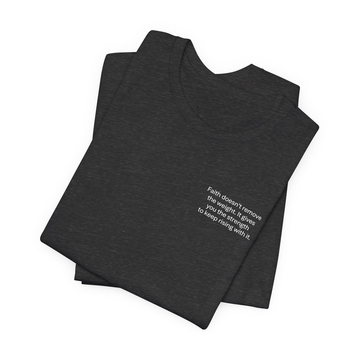 Winged Caduceus Cross T‑Shirt — Gothic Angel Wings Medical Staff Tee