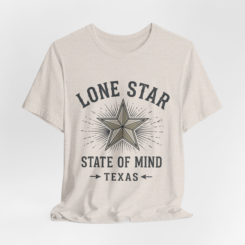 Lone Star State of Mind Texas Tee