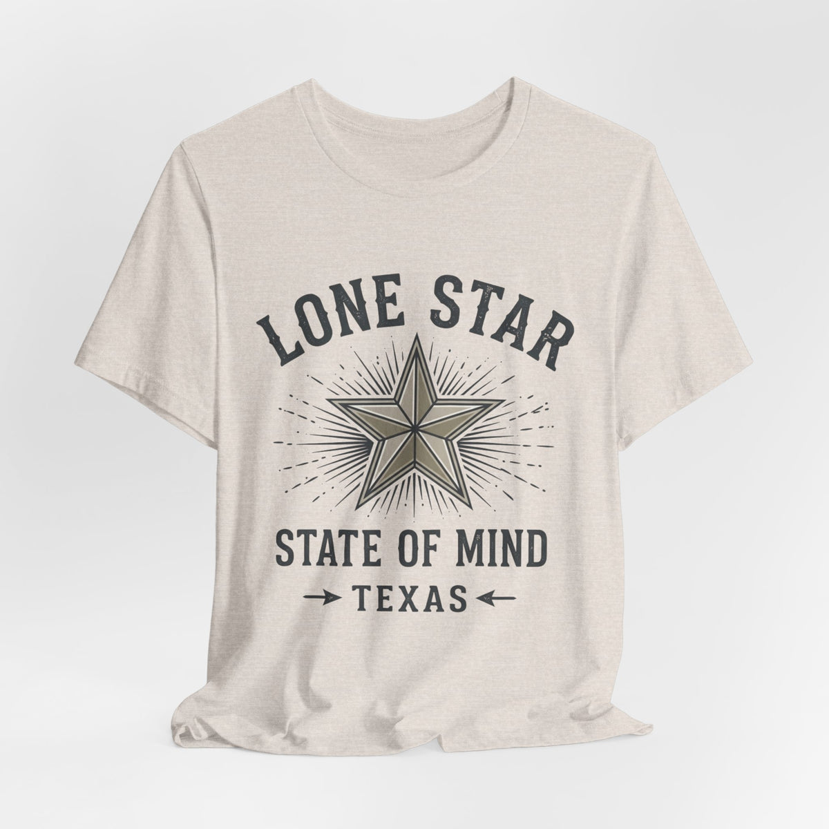 Lone Star State of Mind Texas Tee