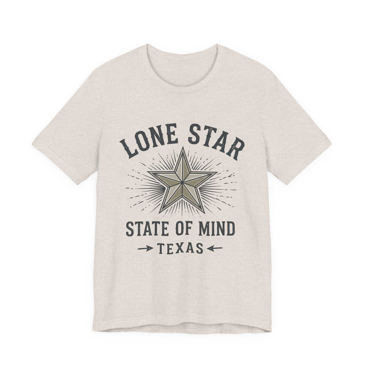Lone Star State of Mind Texas Tee