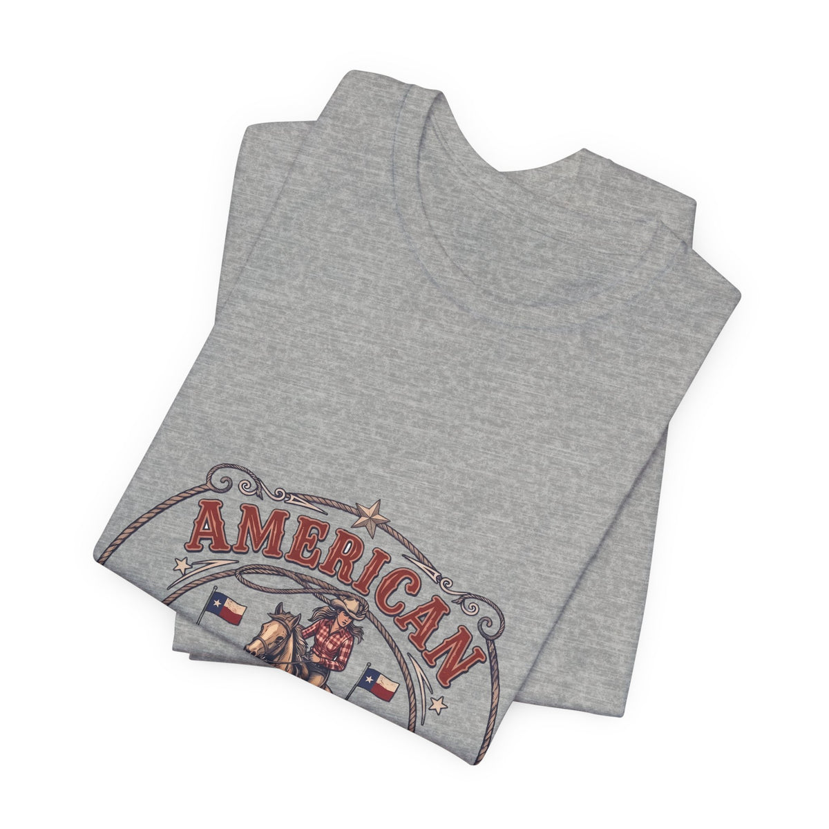 American Rodeo Texas Style T-Shirt