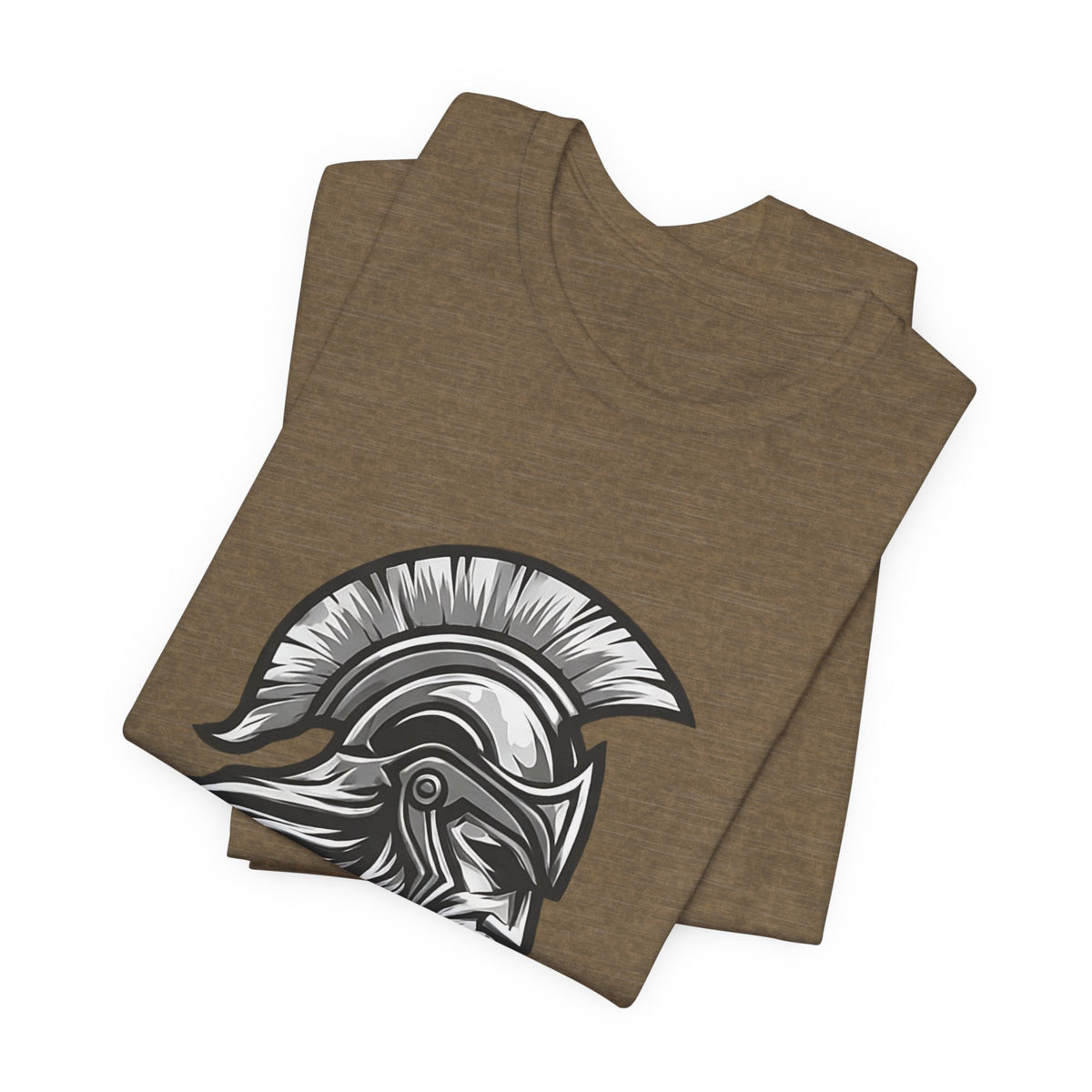 "Forged in the Fire" Warrior Helmet Graphic Tee