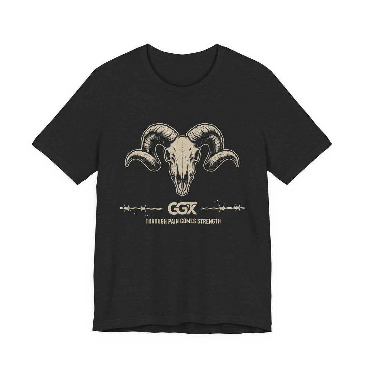 Through Pain Comes Strength Graphic Tee