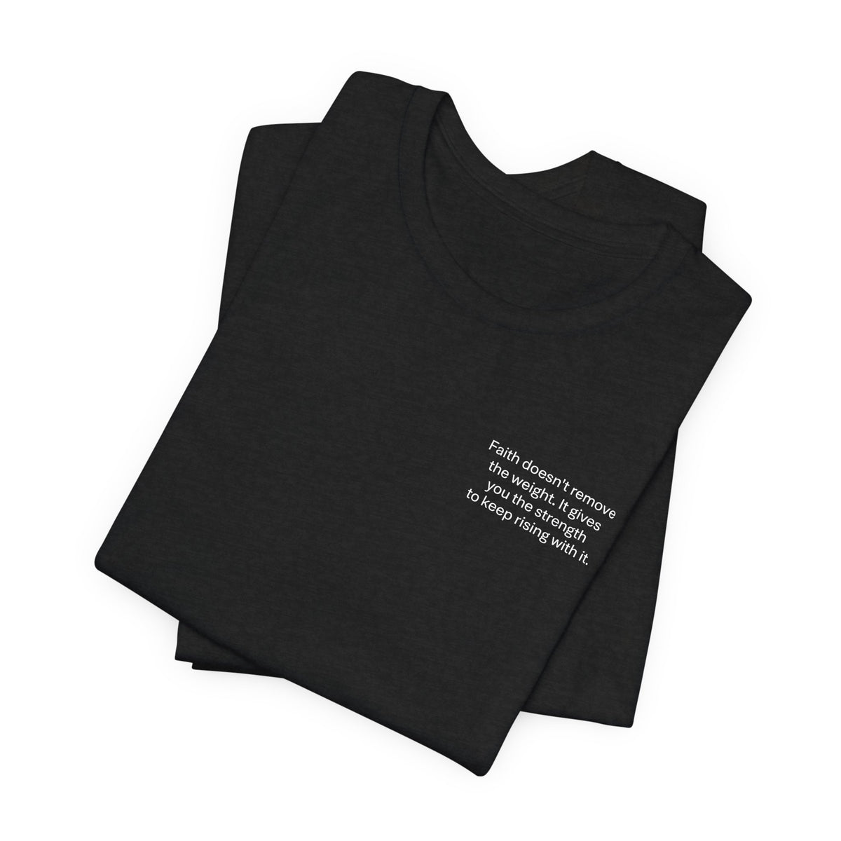 Winged Caduceus Cross T‑Shirt — Gothic Angel Wings Medical Staff Tee