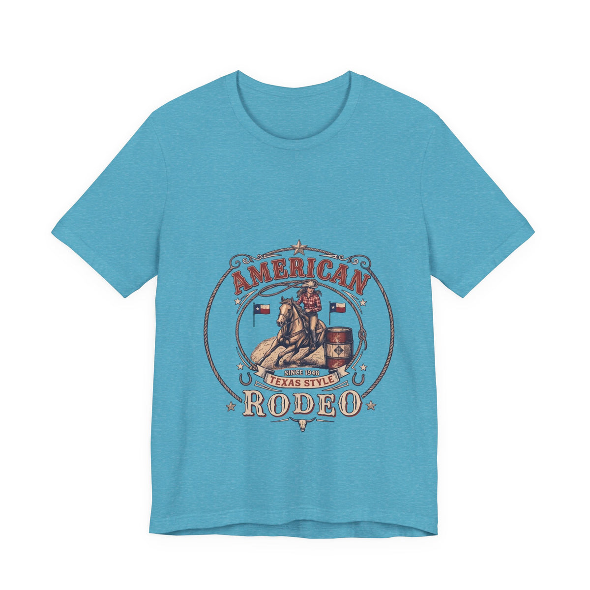 American Rodeo Texas Style T-Shirt