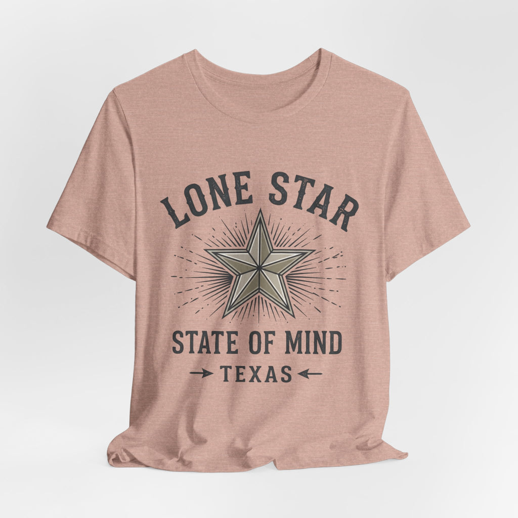 Lone Star State of Mind Texas Tee