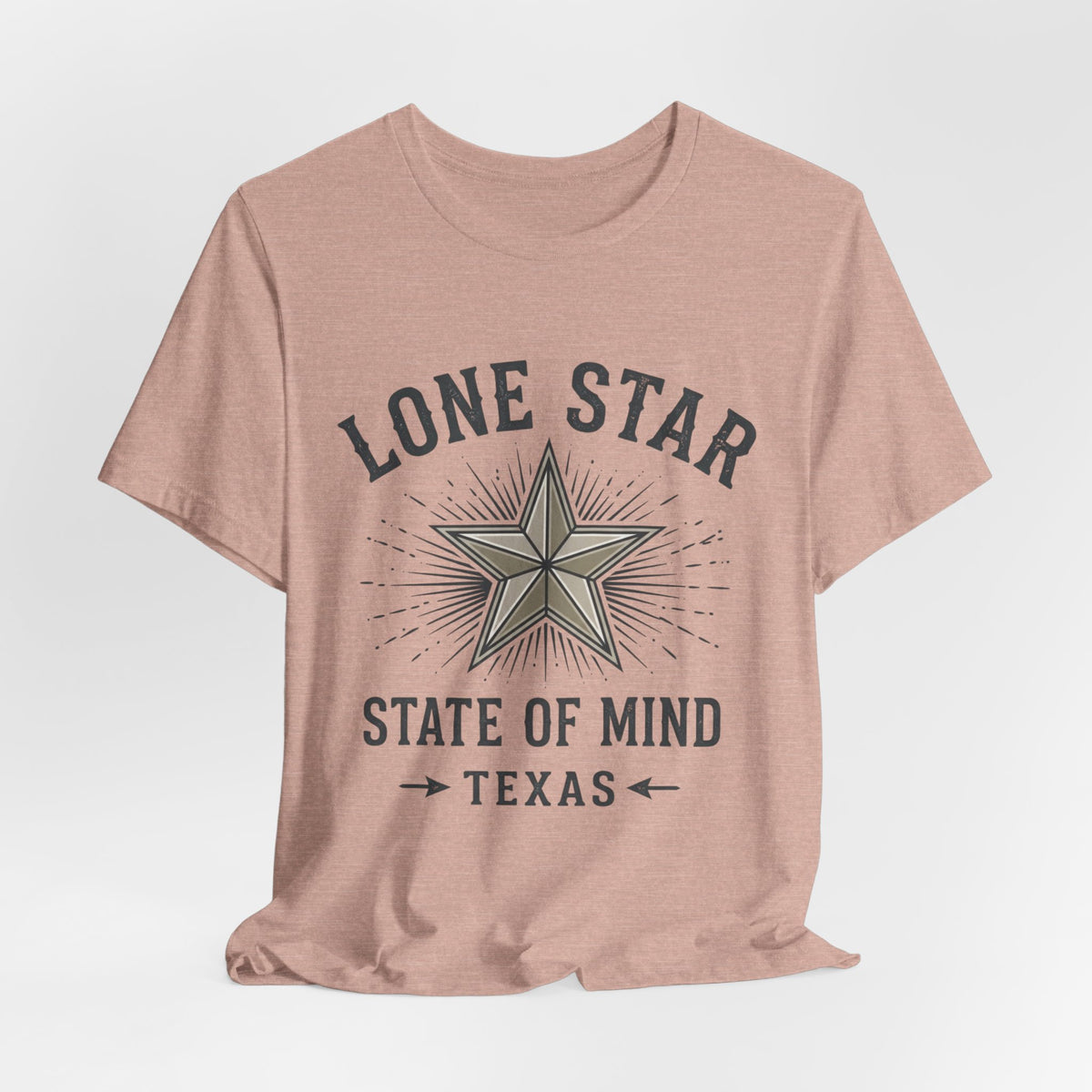 Lone Star State of Mind Texas Tee