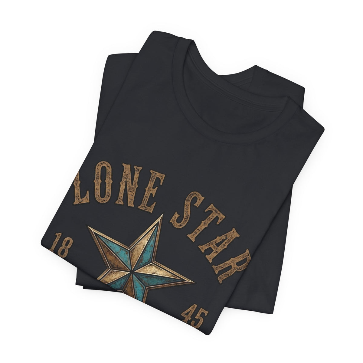 Lone Star Outlaw Tee — Vintage Western Star Graphic T‑Shirt
