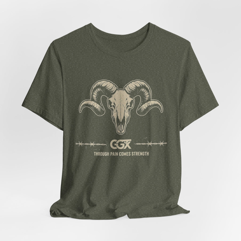Through Pain Comes Strength Graphic Tee