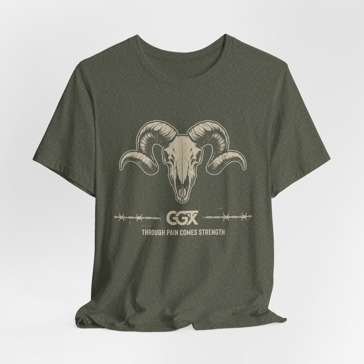 Through Pain Comes Strength Graphic Tee