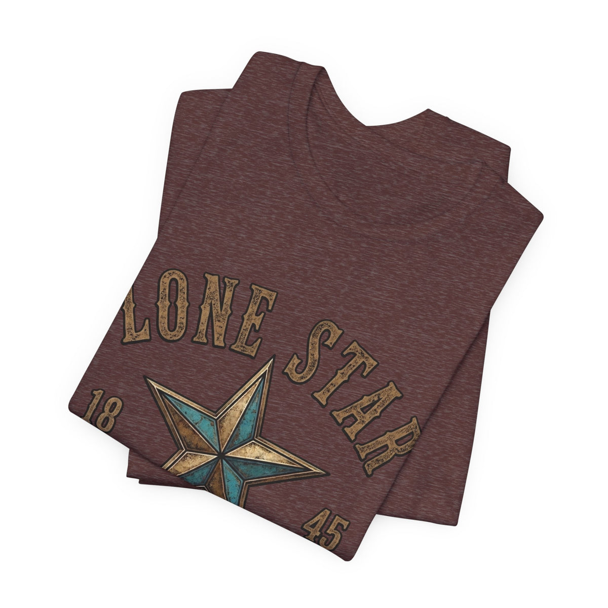 Lone Star Outlaw Tee — Vintage Western Star Graphic T‑Shirt