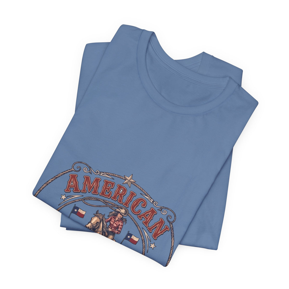 American Rodeo Texas Style T-Shirt