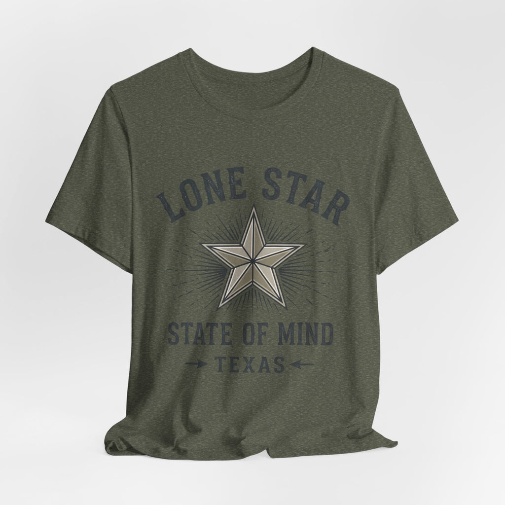 Lone Star State of Mind Texas Tee