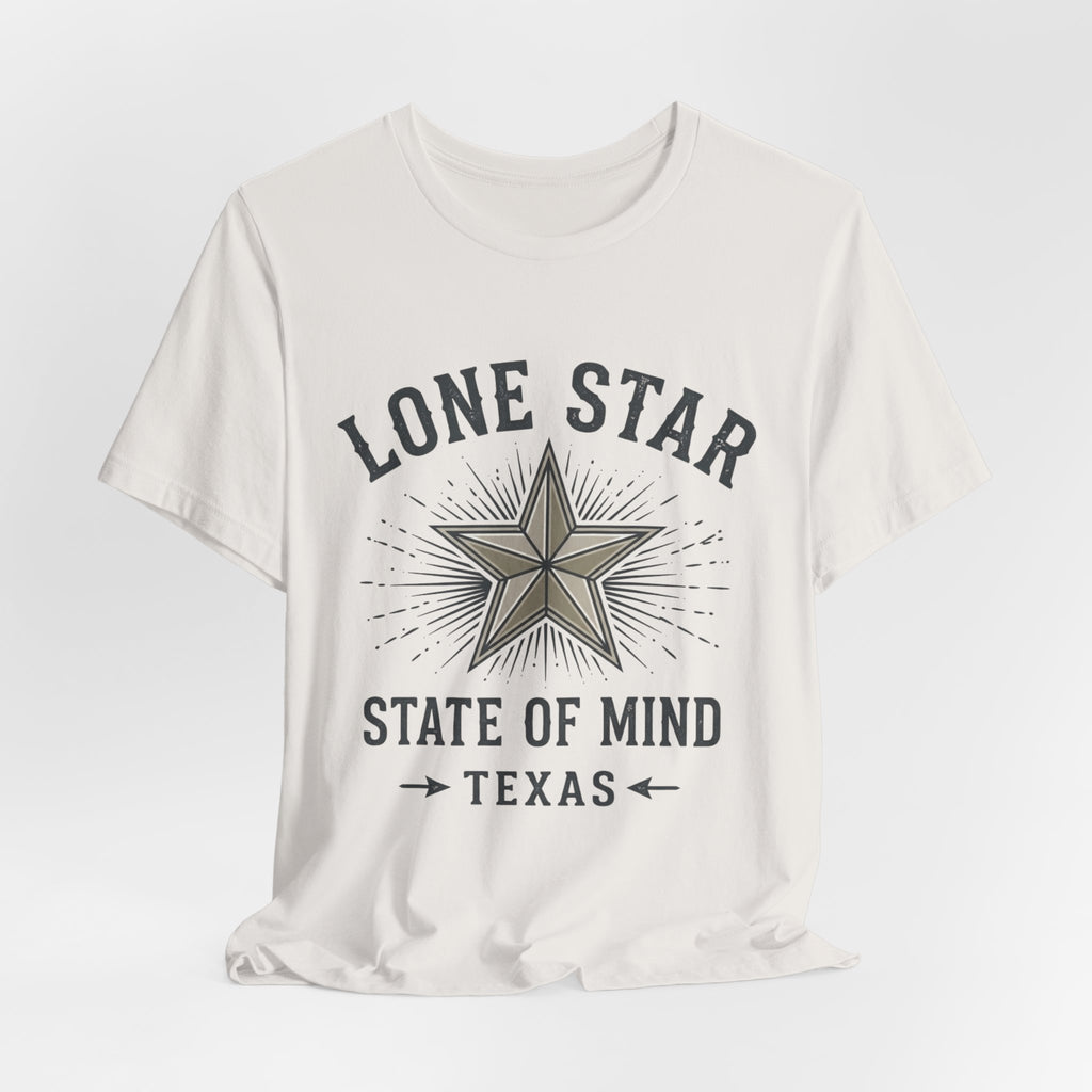 Lone Star State of Mind Texas Tee