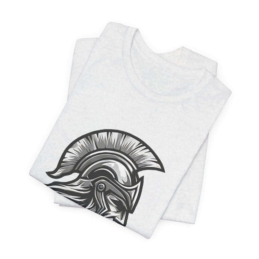 "Forged in the Fire" Warrior Helmet Graphic Tee