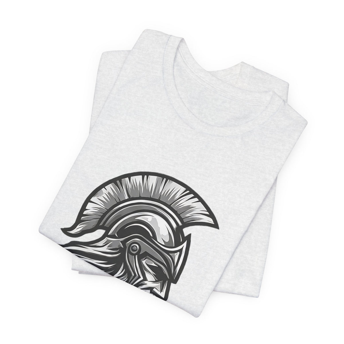 "Forged in the Fire" Warrior Helmet Graphic Tee