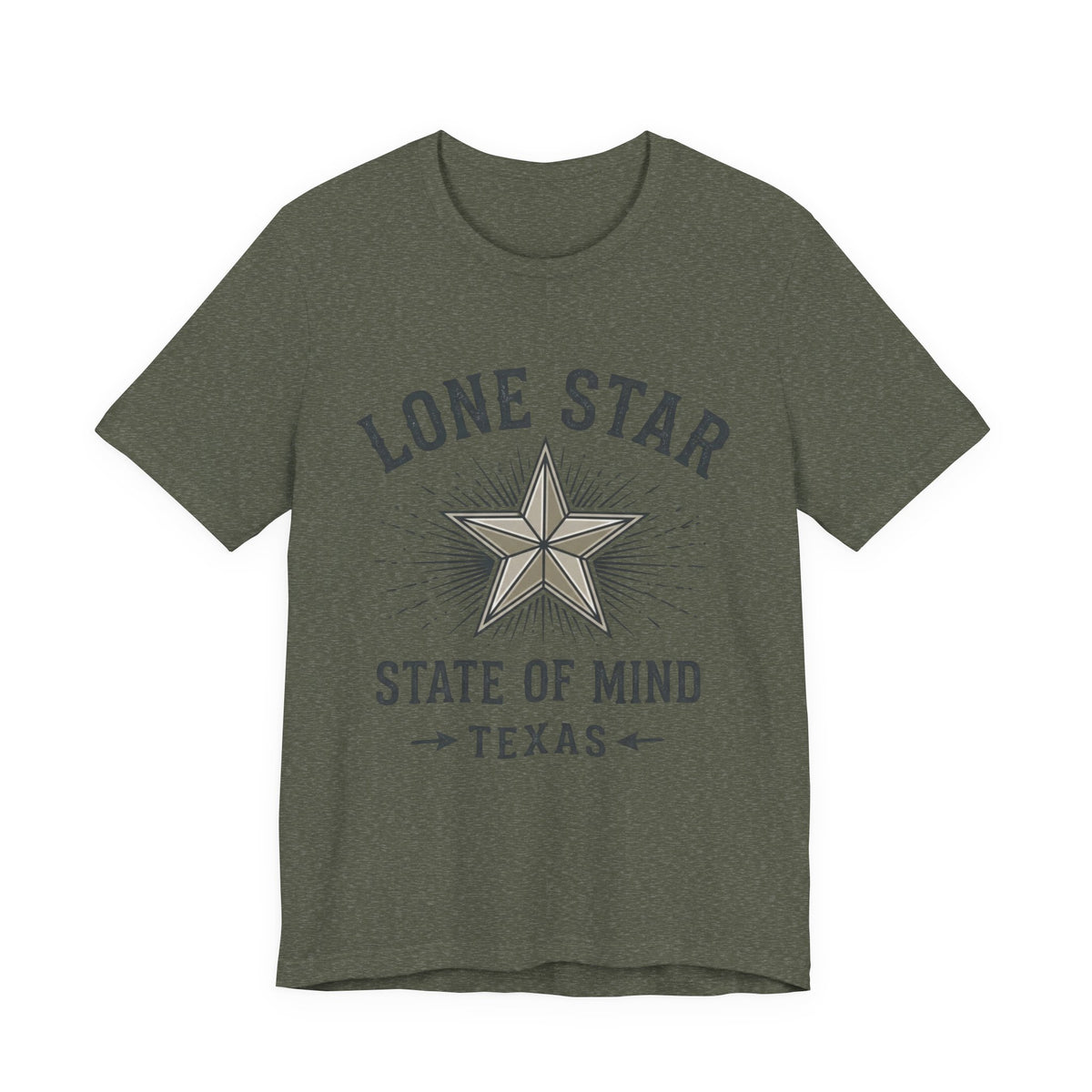 Lone Star State of Mind Texas Tee
