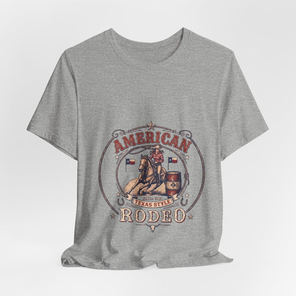 American Rodeo Texas Style T-Shirt