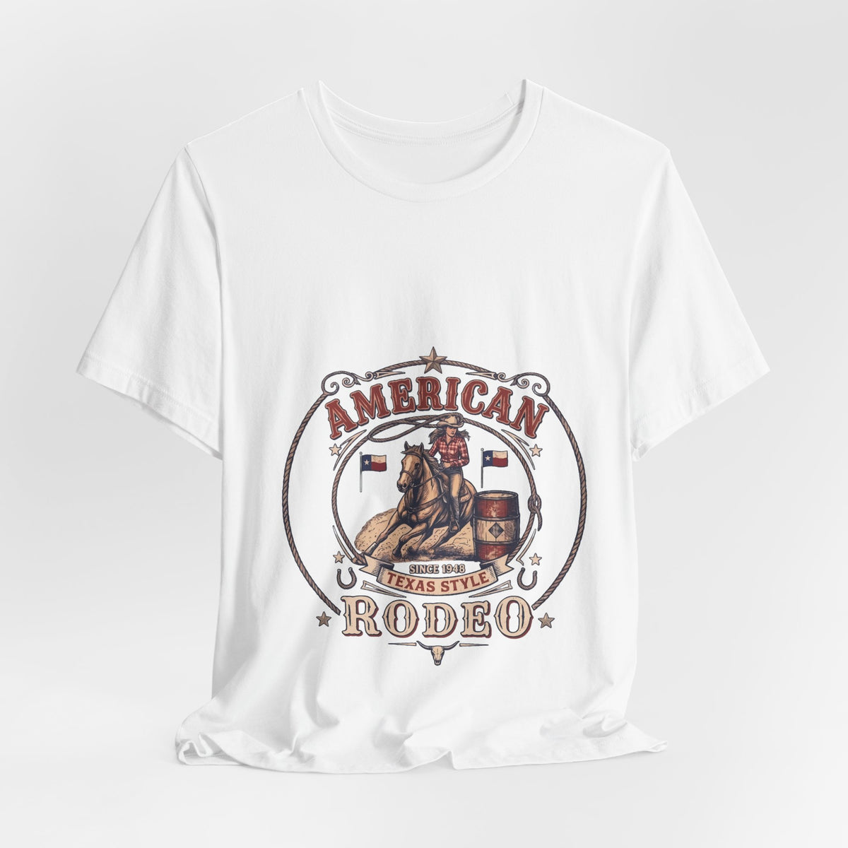 American Rodeo Texas Style T-Shirt