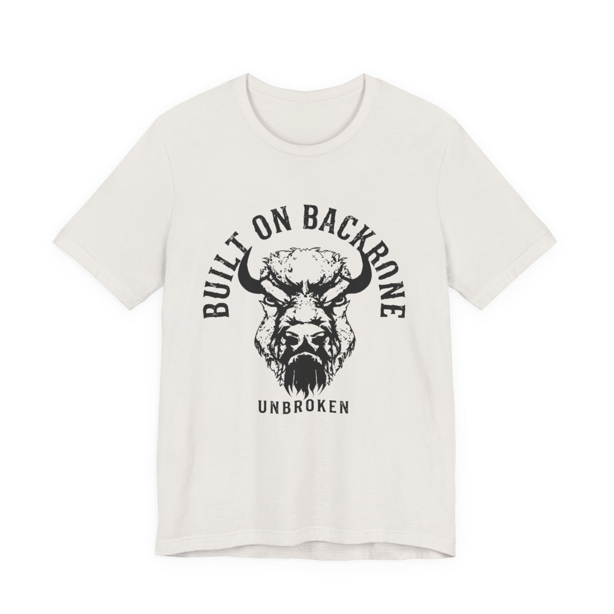 Built on Backbone "Unbroken" Bison Graphic Tee | GGX