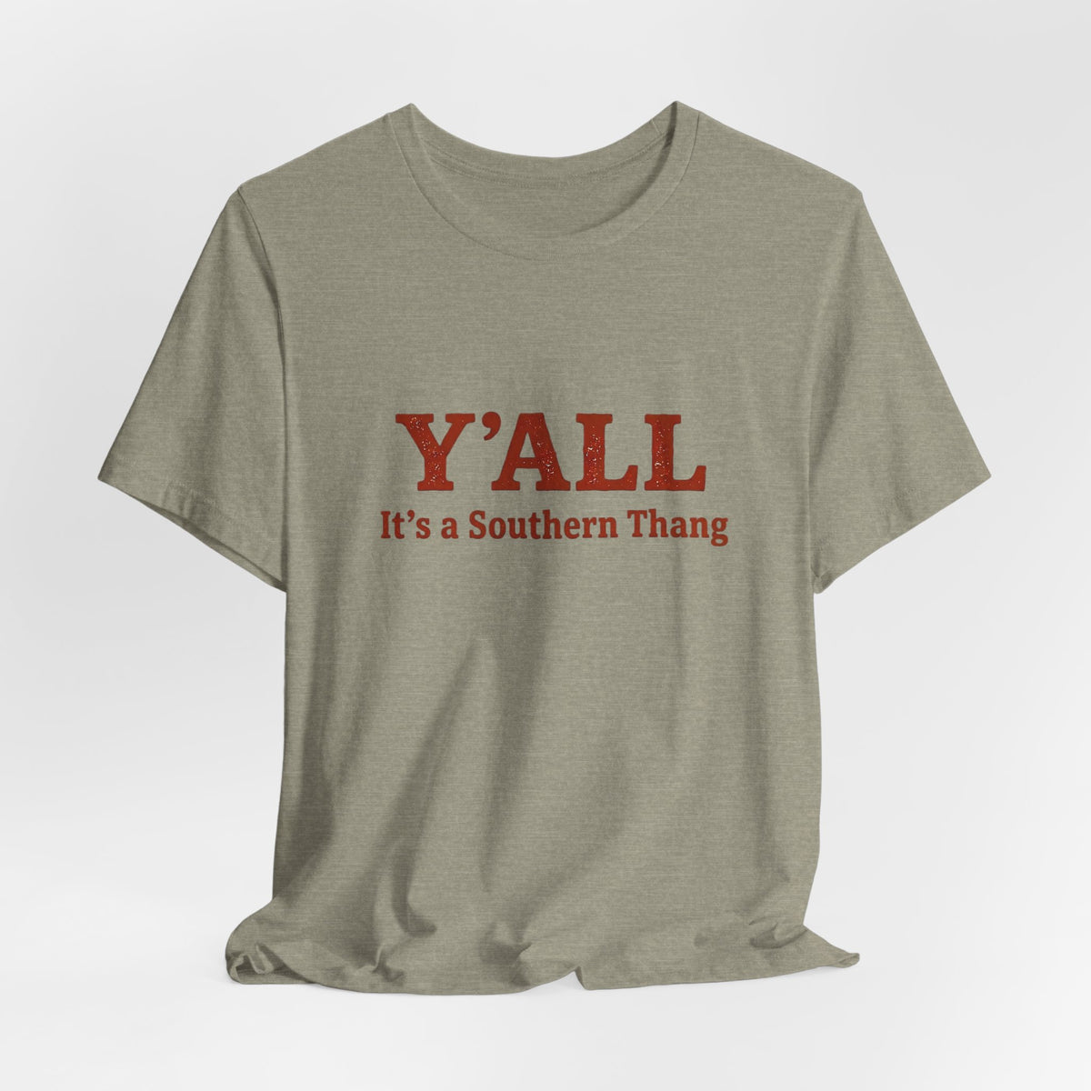 Y'ALL It's a Southern Thang T-Shirt — Southern Pride Graphic Tee