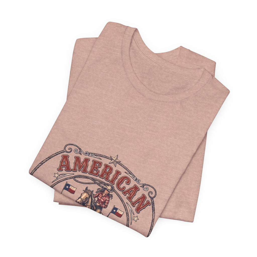 American Rodeo Texas Style T-Shirt