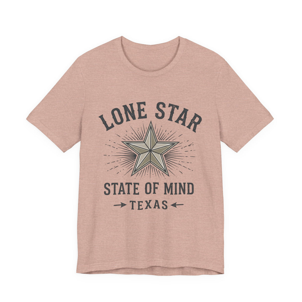 Lone Star State of Mind Texas Tee