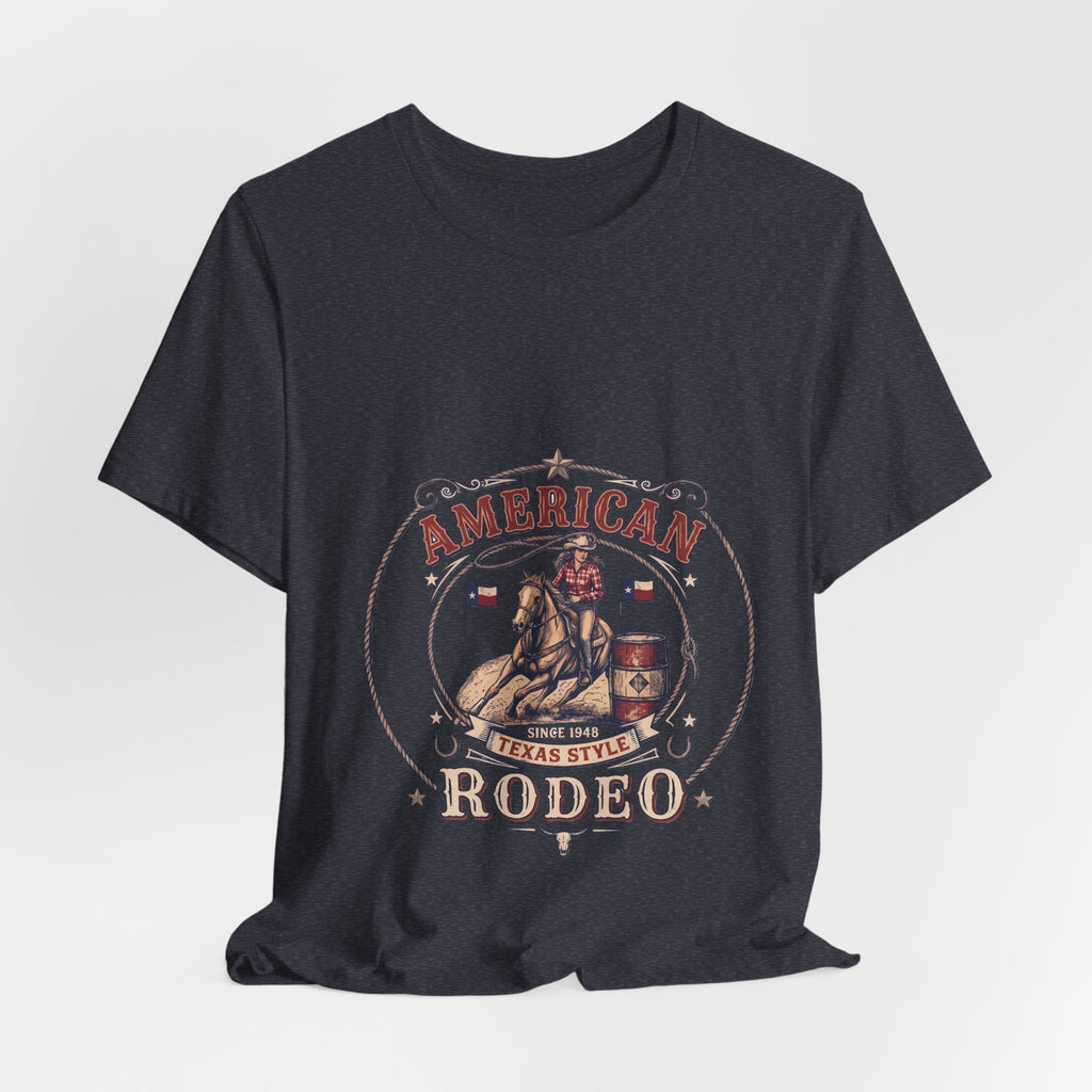 American Rodeo Texas Style T-Shirt