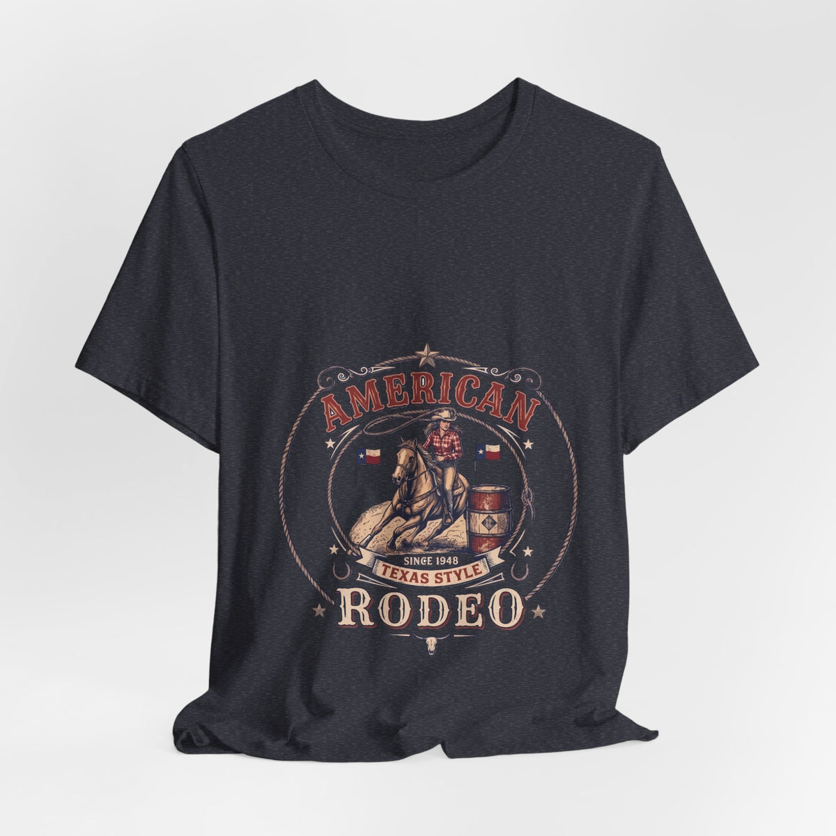 American Rodeo Texas Style T-Shirt