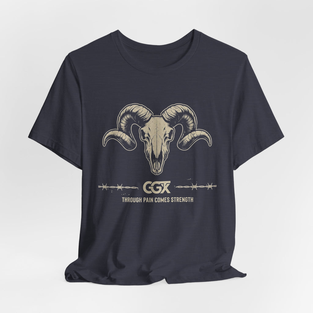 Through Pain Comes Strength Graphic Tee