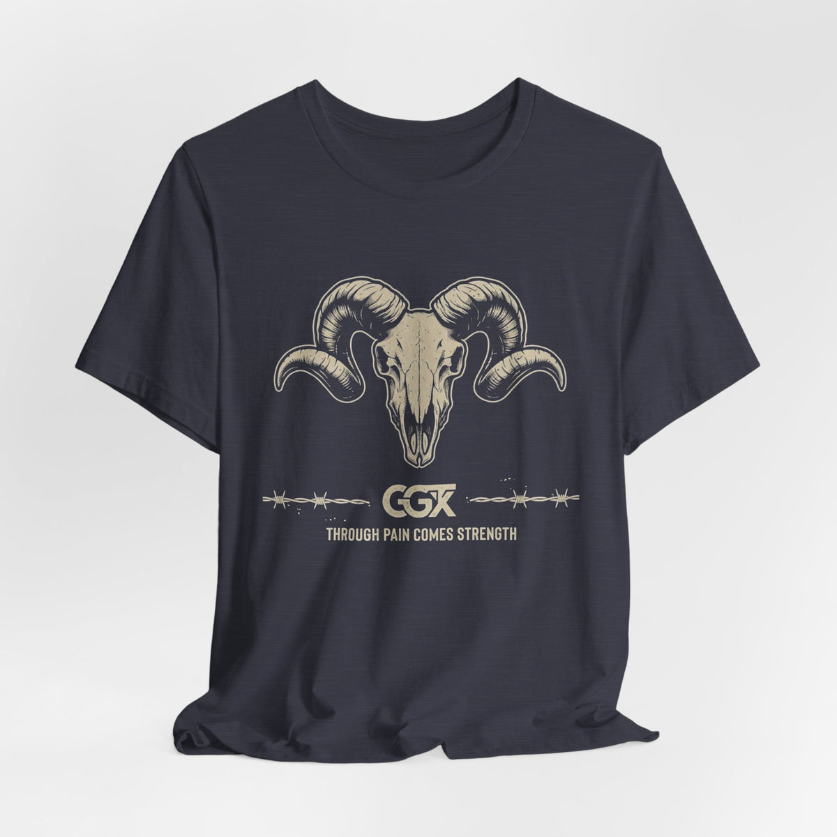 Through Pain Comes Strength Graphic Tee