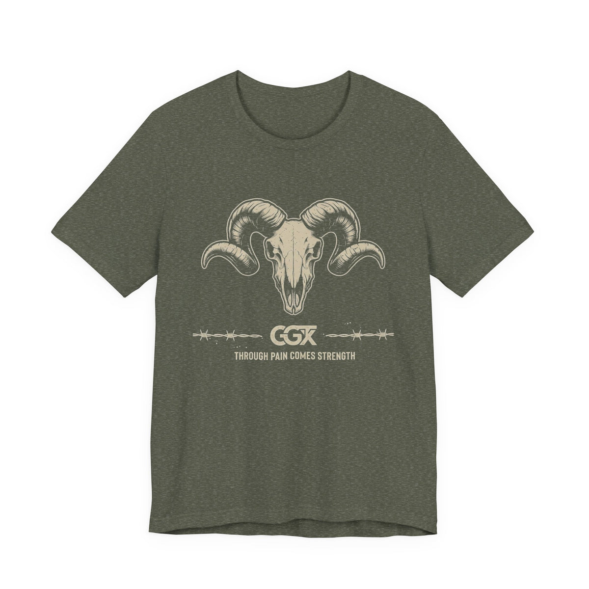 Through Pain Comes Strength Graphic Tee