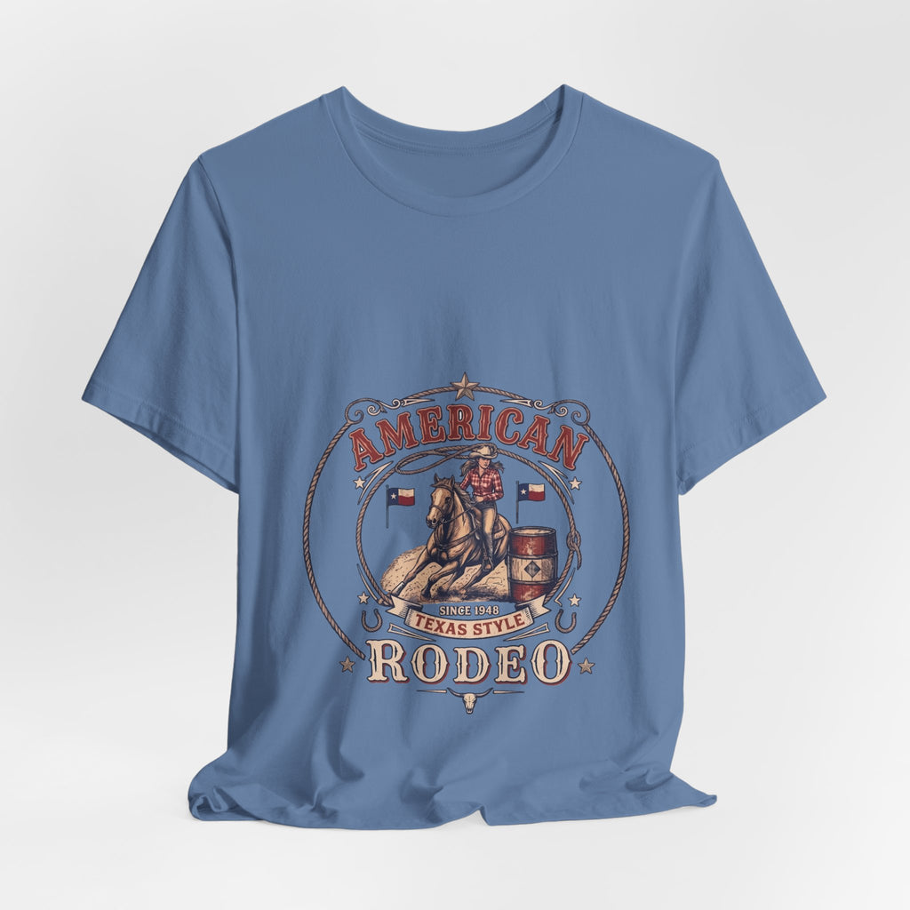 American Rodeo Texas Style T-Shirt
