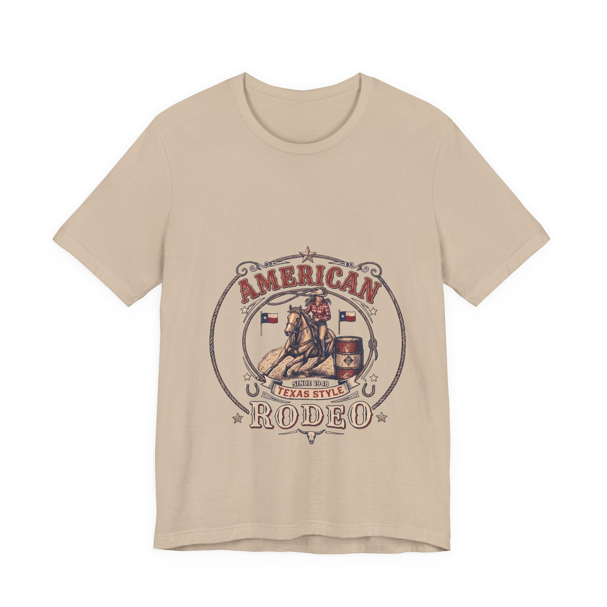 American Rodeo Texas Style T-Shirt