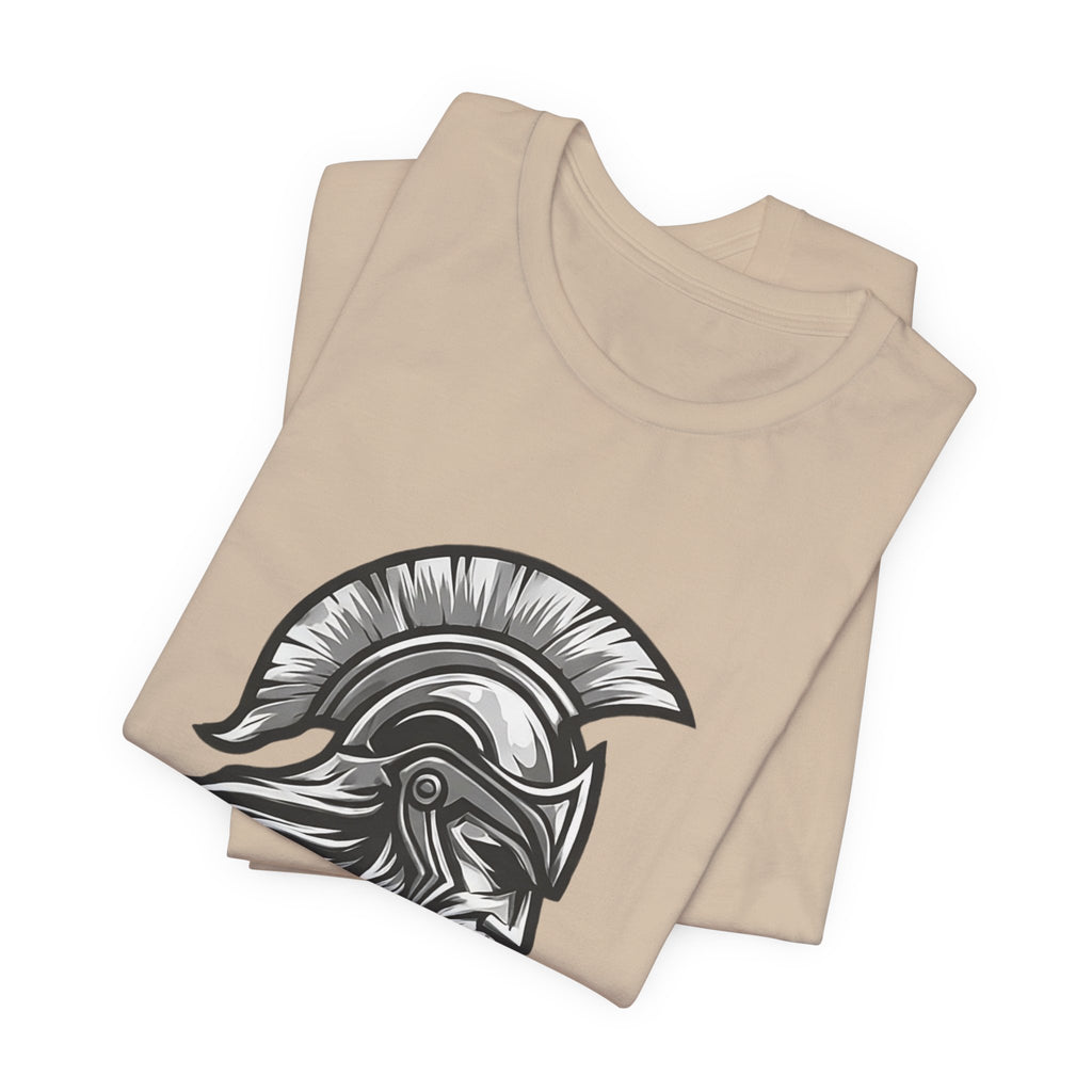 "Forged in the Fire" Warrior Helmet Graphic Tee
