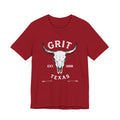 Bull Skull Graphic Tee — Western Skull Shirt