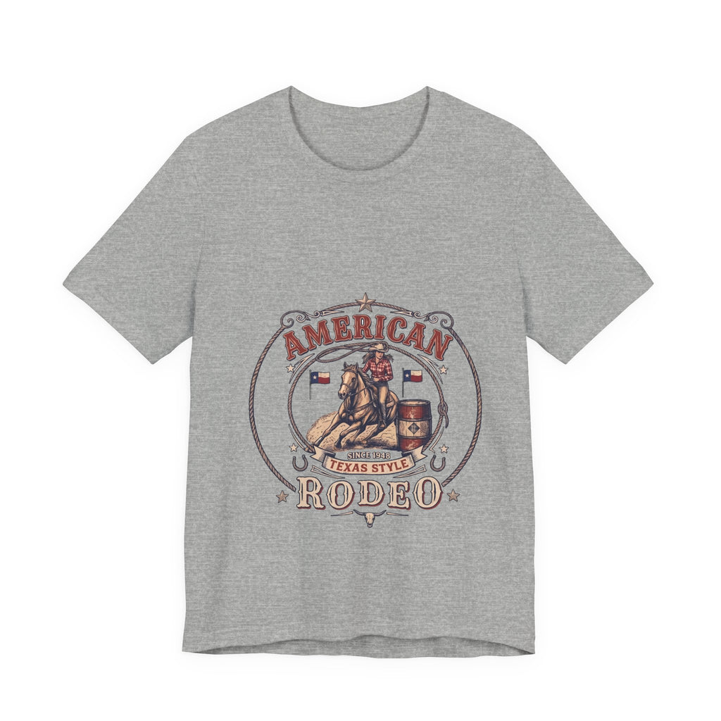 American Rodeo Texas Style T-Shirt